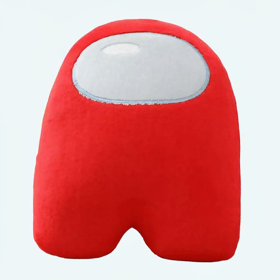 Red Among Us Plush