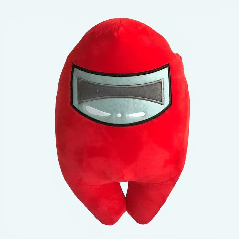 Among Us Red Plushie