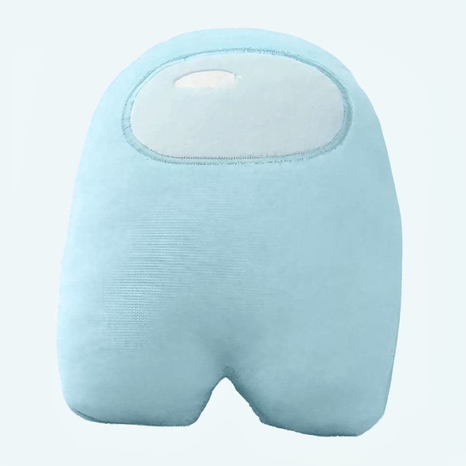 Among Us Turquoise Plush