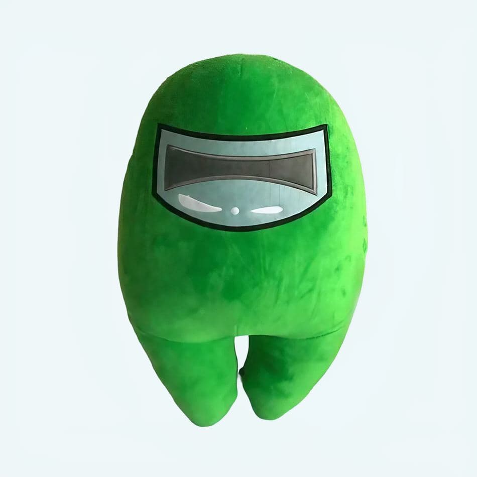 Green Among Us Plush Toy