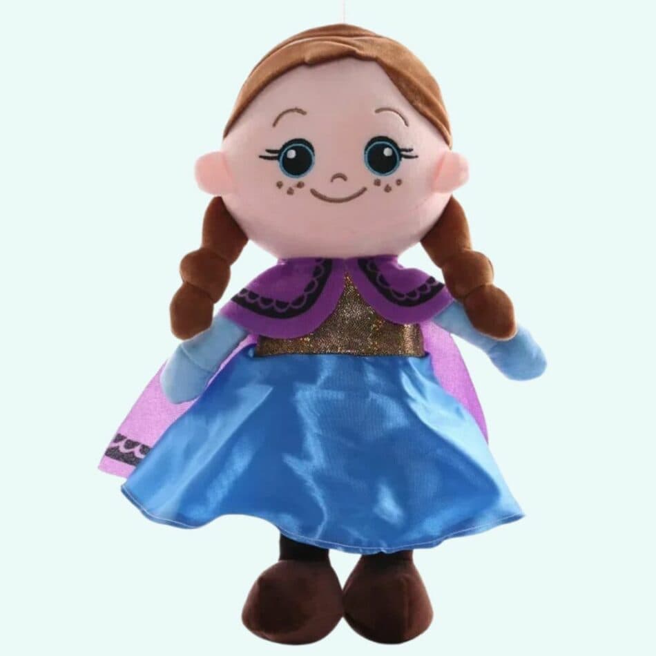 Anna Rag Doll Plush
