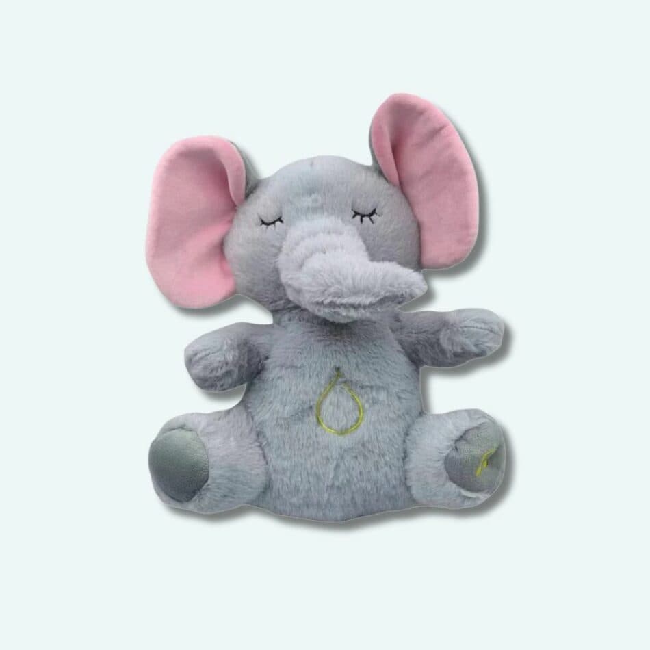 Breathing Elephant Plush