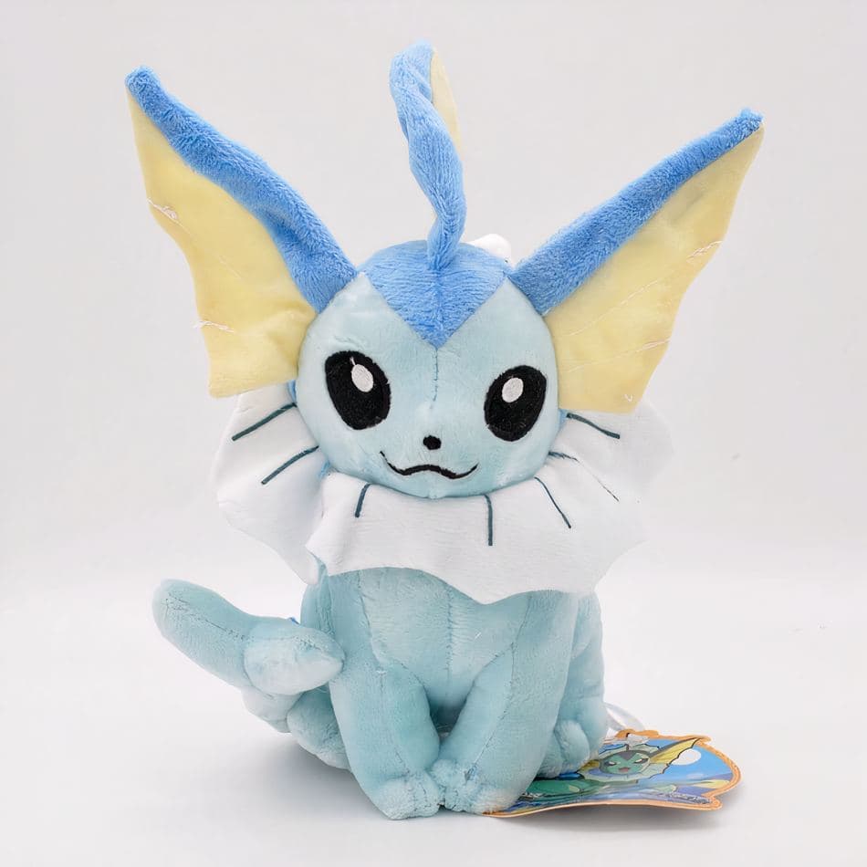 Eevee & Vaporeon Plush Set - 20cm & Soft thumbnail 5