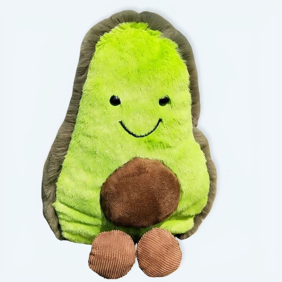 Baby Avocado Keychain Plush