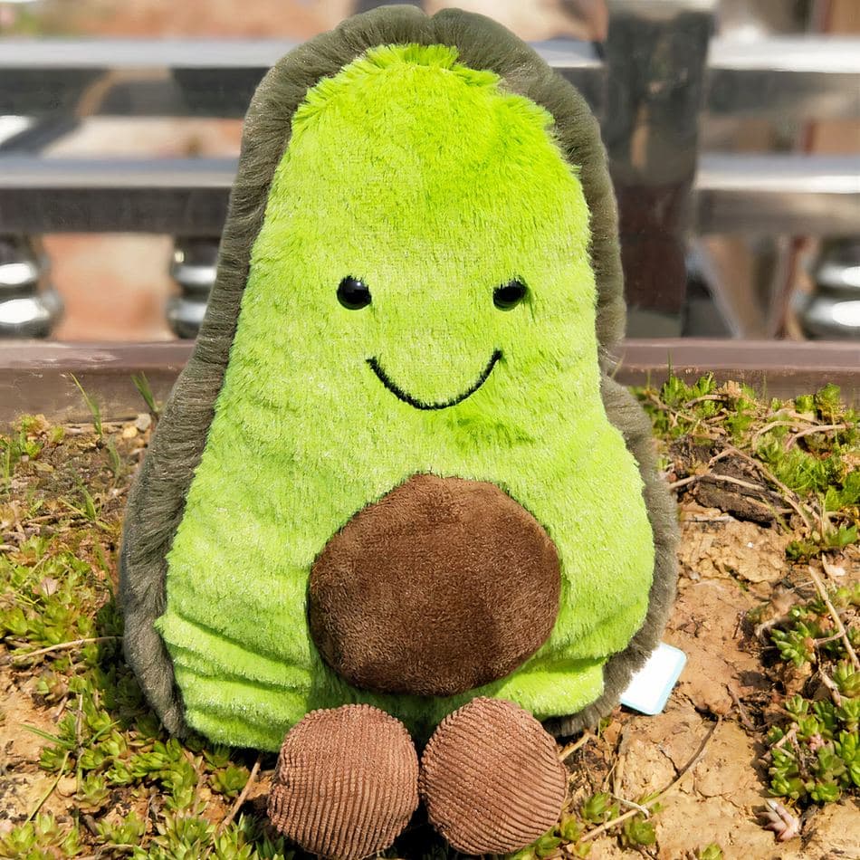 Baby Avocado Keychain Plush thumbnail 2