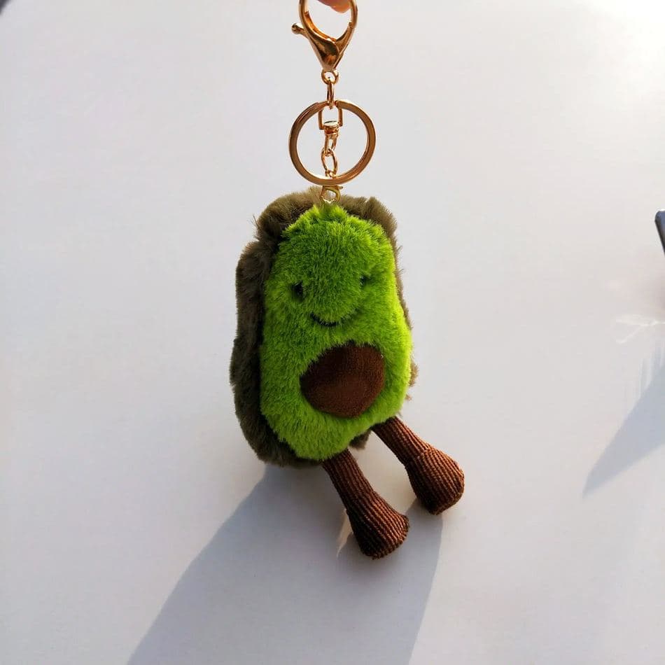 Baby Avocado Keychain Plush thumbnail 3