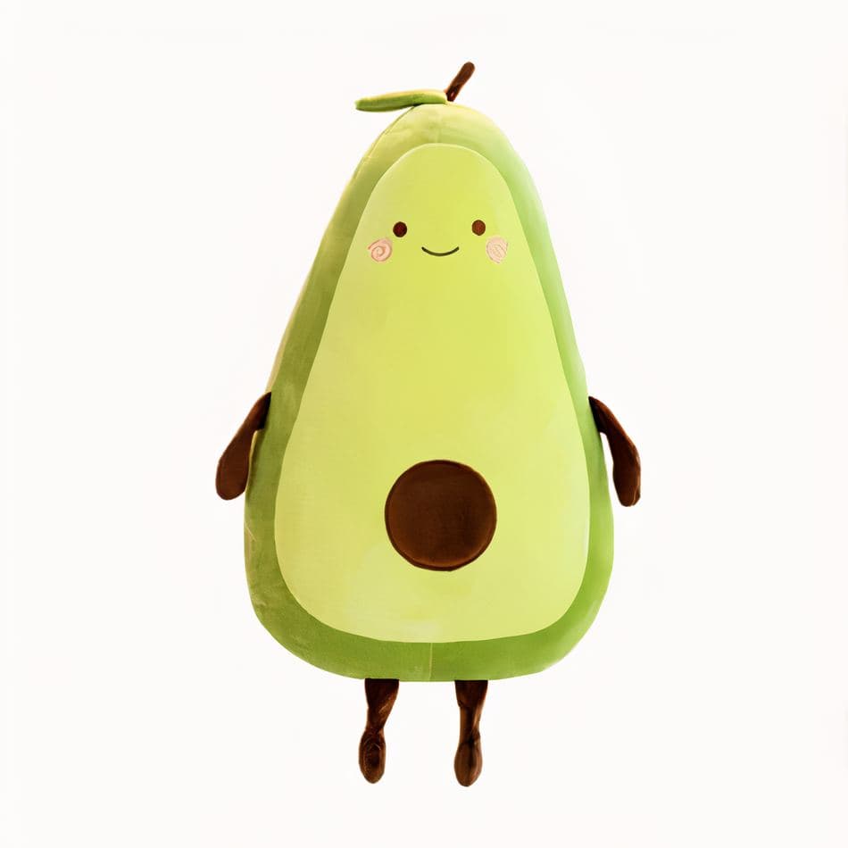 Giant Avocado Plushie thumbnail 2