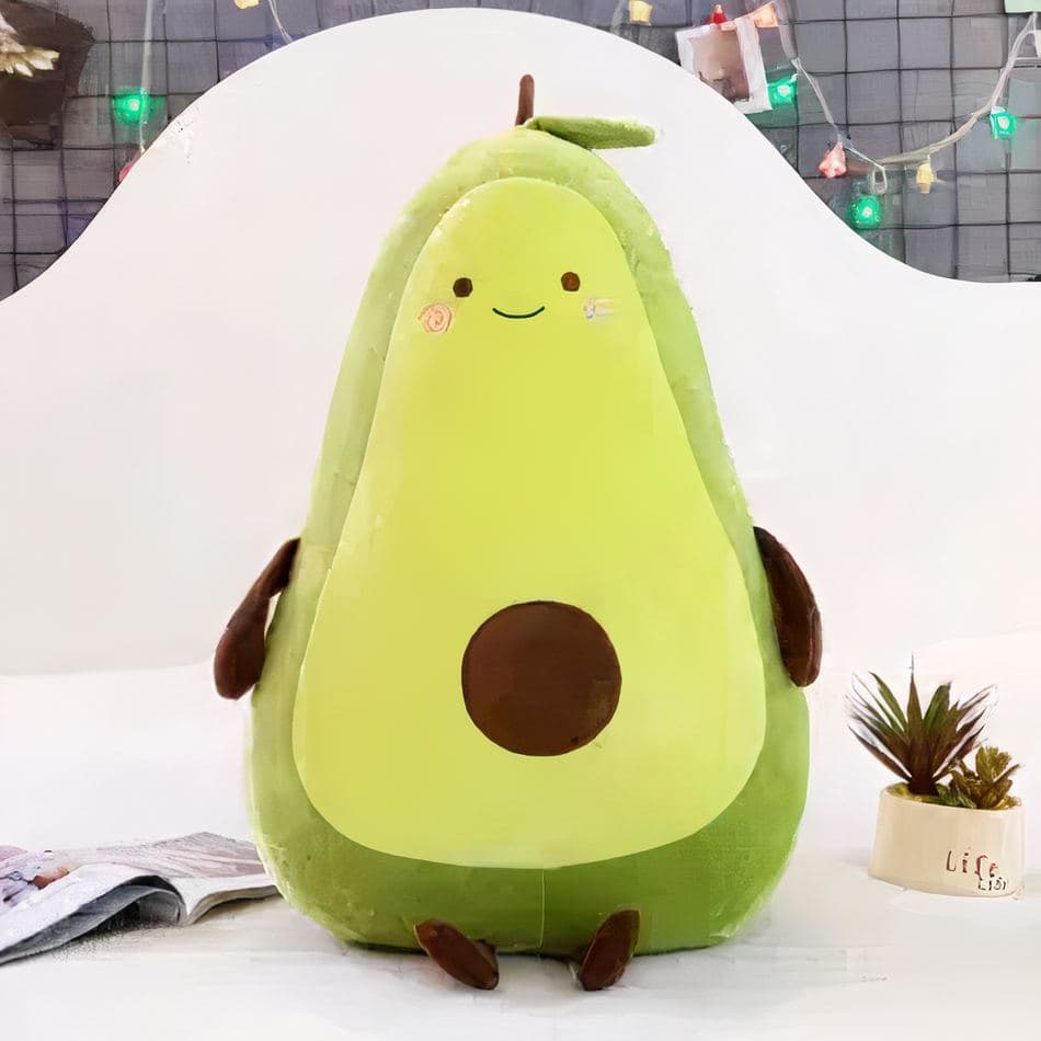 Giant Avocado Plushie thumbnail 4