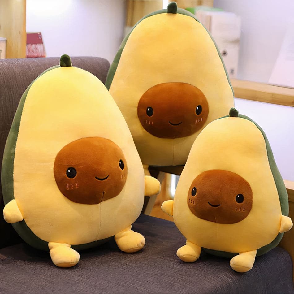 Baby Avocado Plushie thumbnail 4