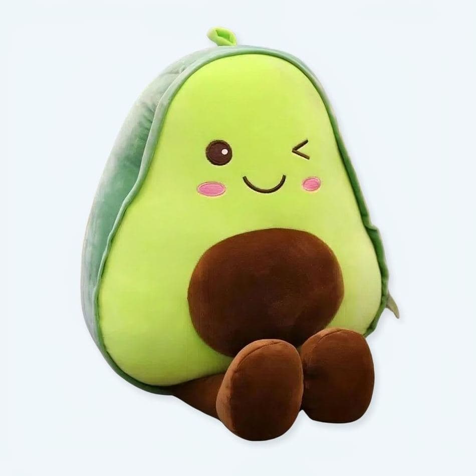Cute Avocado Plush Toy