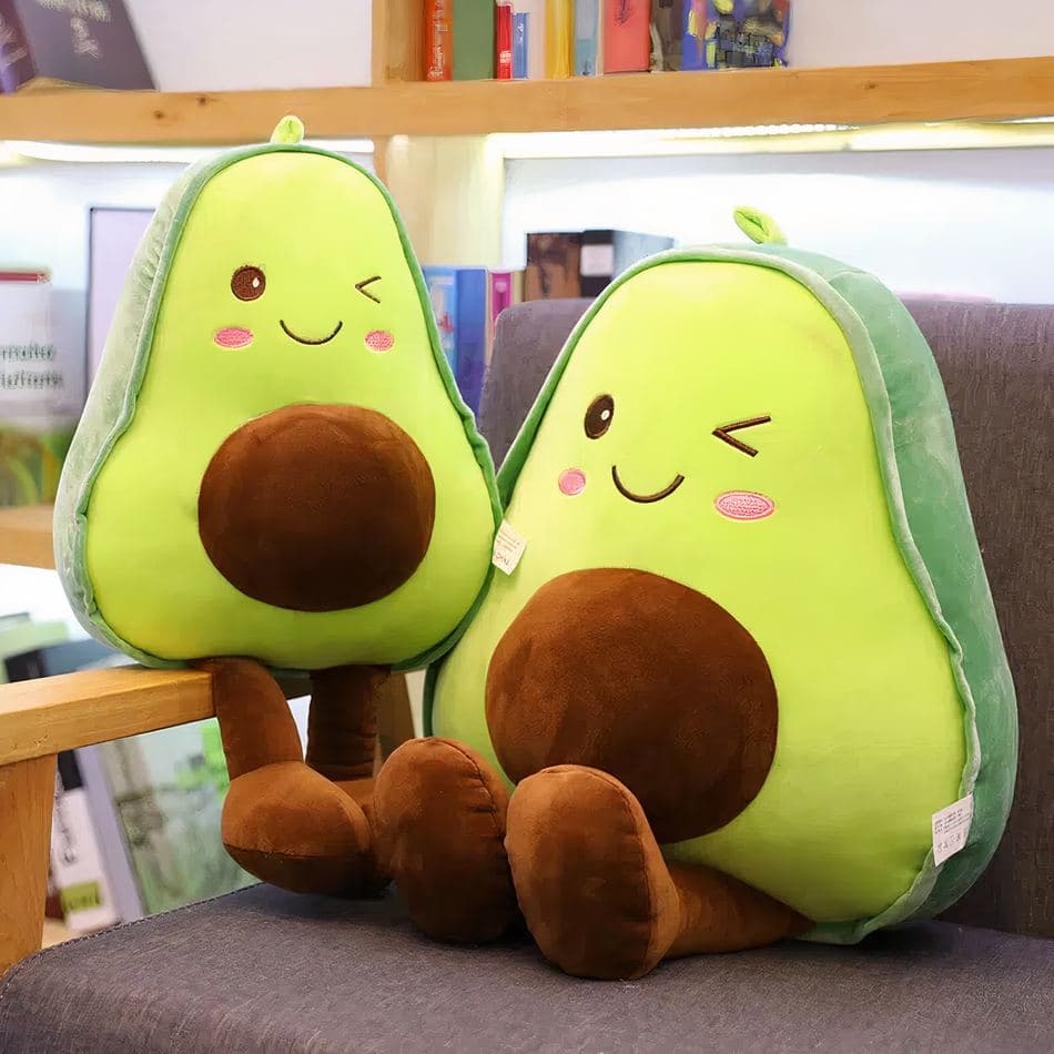 Cute Avocado Plush Toy thumbnail 2