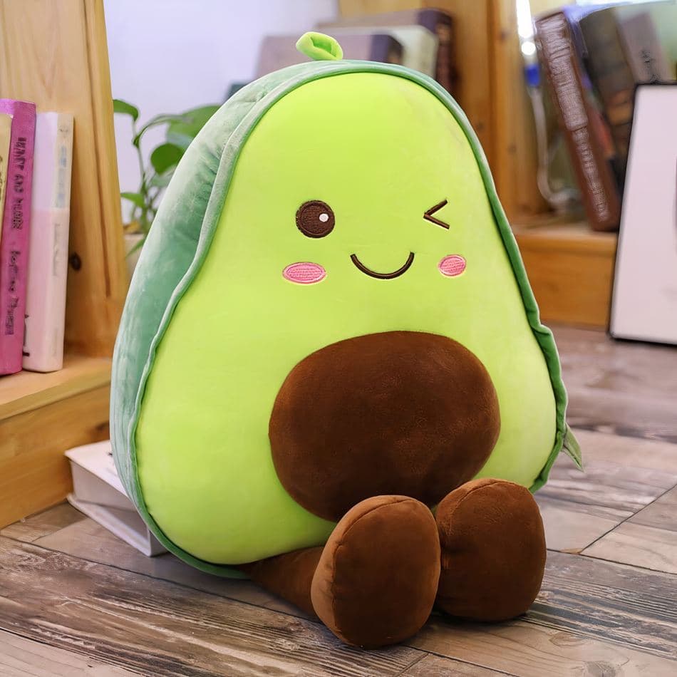 Cute Avocado Plush Toy thumbnail 3