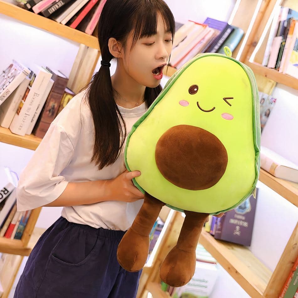 Cute Avocado Plush Toy thumbnail 4