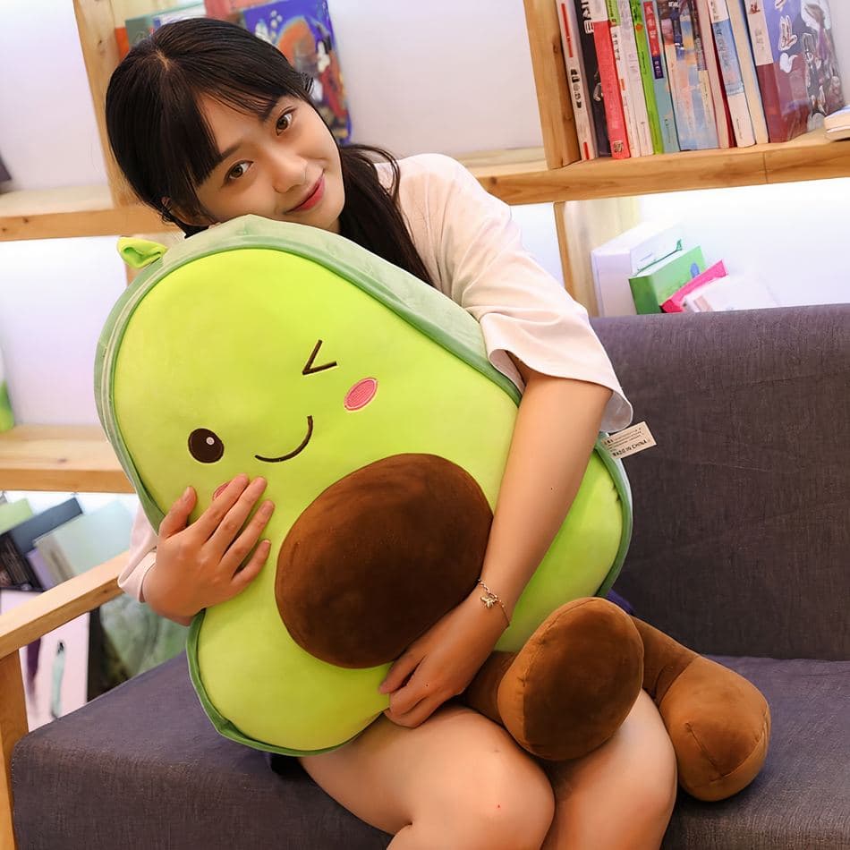 Cute Avocado Plush Toy thumbnail 5