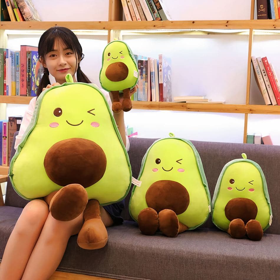 Cute Avocado Plush Toy thumbnail 6