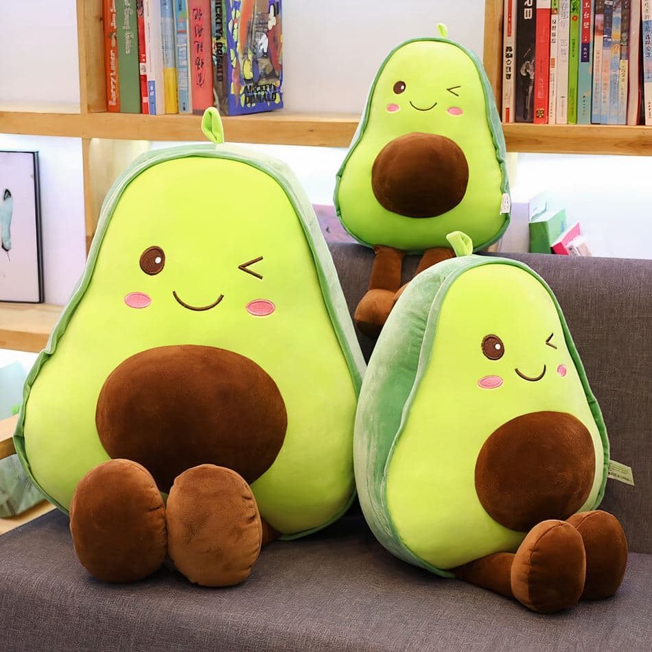 Cute Avocado Plush Toy thumbnail 7