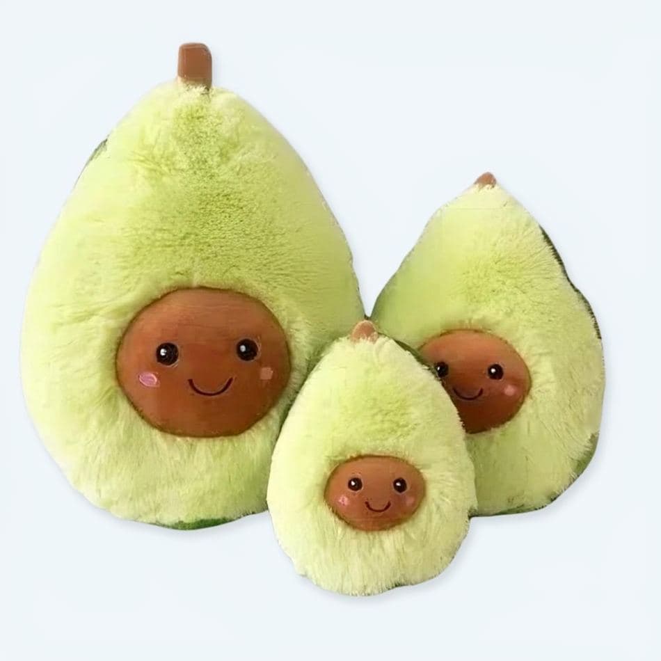 Hairy Avocado Plushie