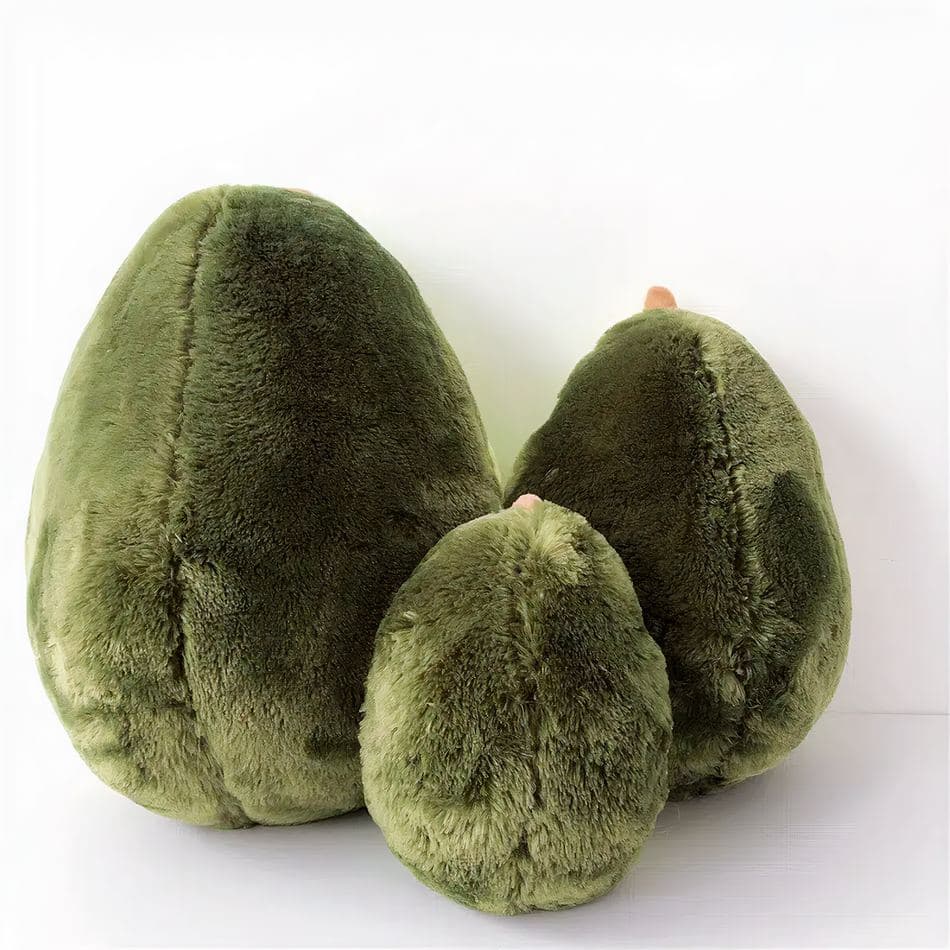 Hairy Avocado Plushie thumbnail 2