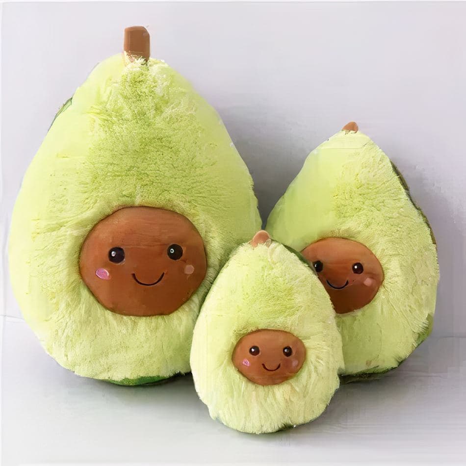 Hairy Avocado Plushie thumbnail 7
