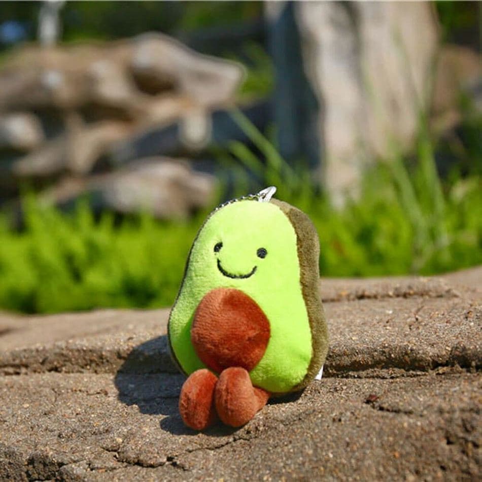 Avocado Keychain Plush thumbnail 5