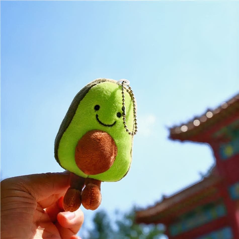 Avocado Keychain Plush thumbnail 6