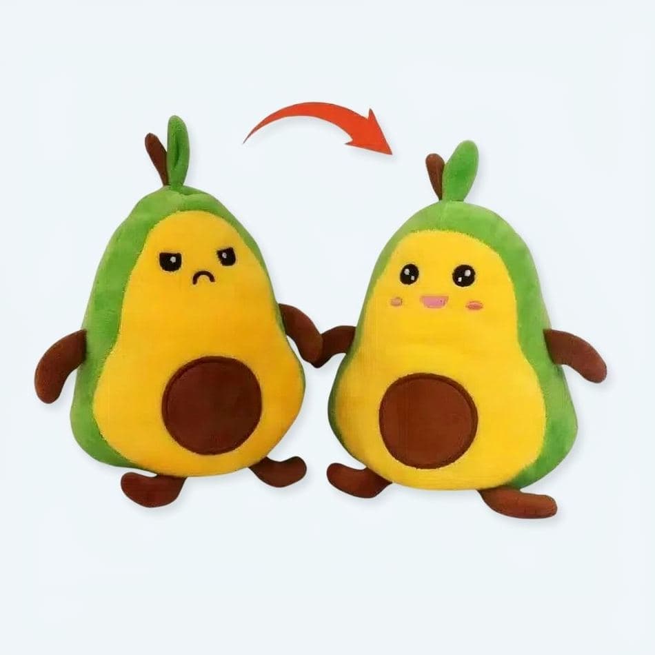 Reversible Avocado Plushie