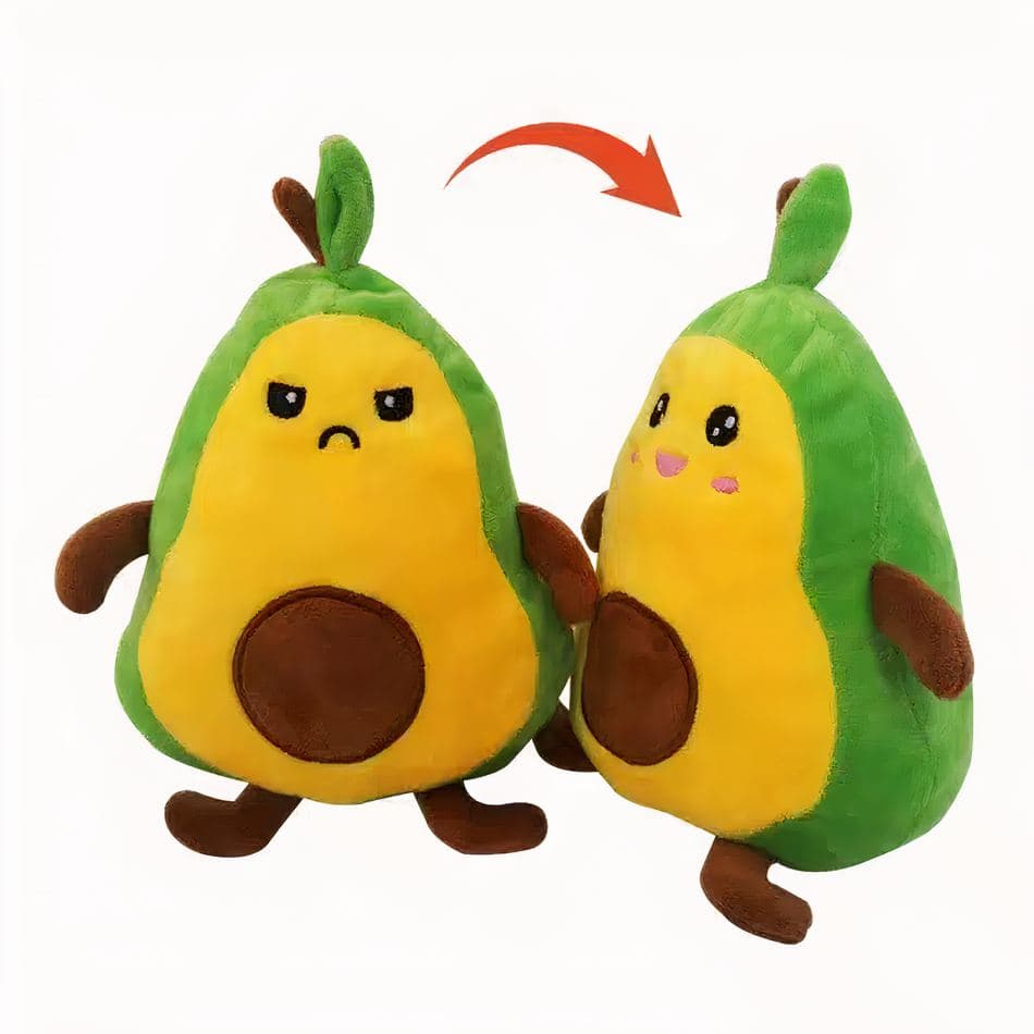 Reversible Avocado Plushie thumbnail 3