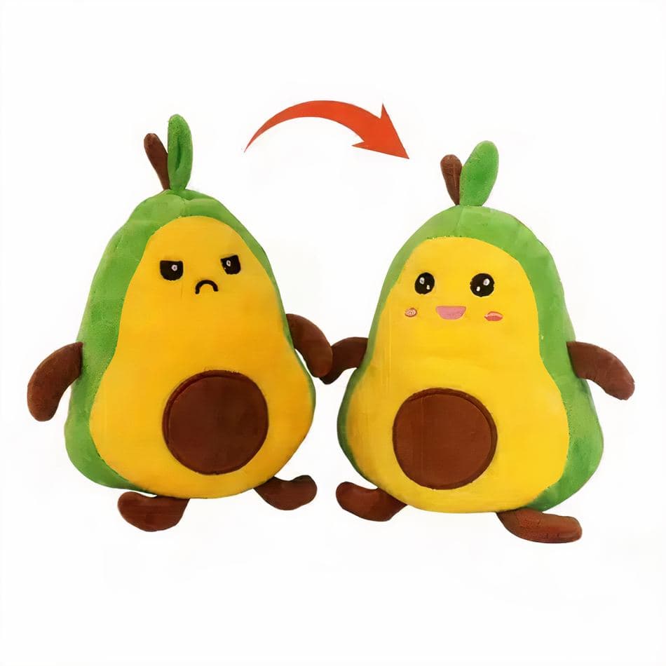 Reversible Avocado Plushie thumbnail 6