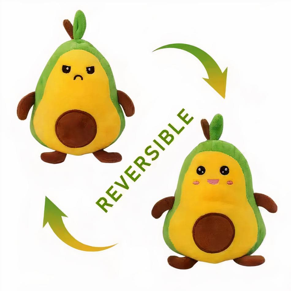 Reversible Avocado Plushie thumbnail 7