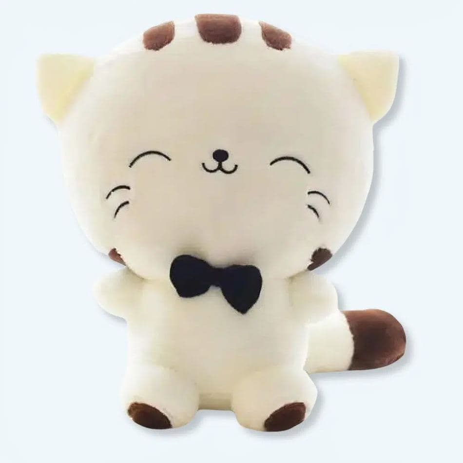 White Kitten Stuffed Animal