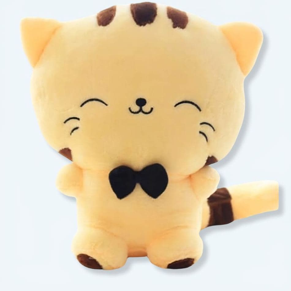 Yellow Kitten Plush Toy
