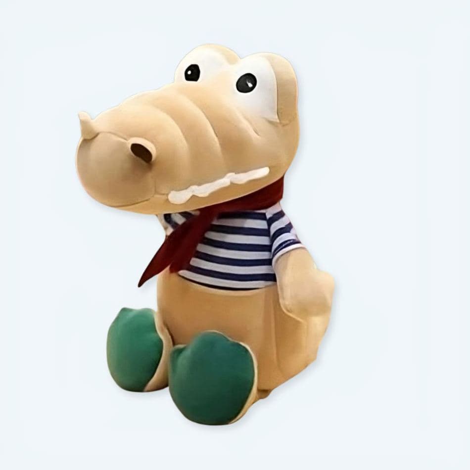 Brown Crocodile Baby Plush