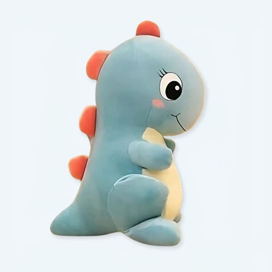 Blue Dinosaur Baby Plush Toy