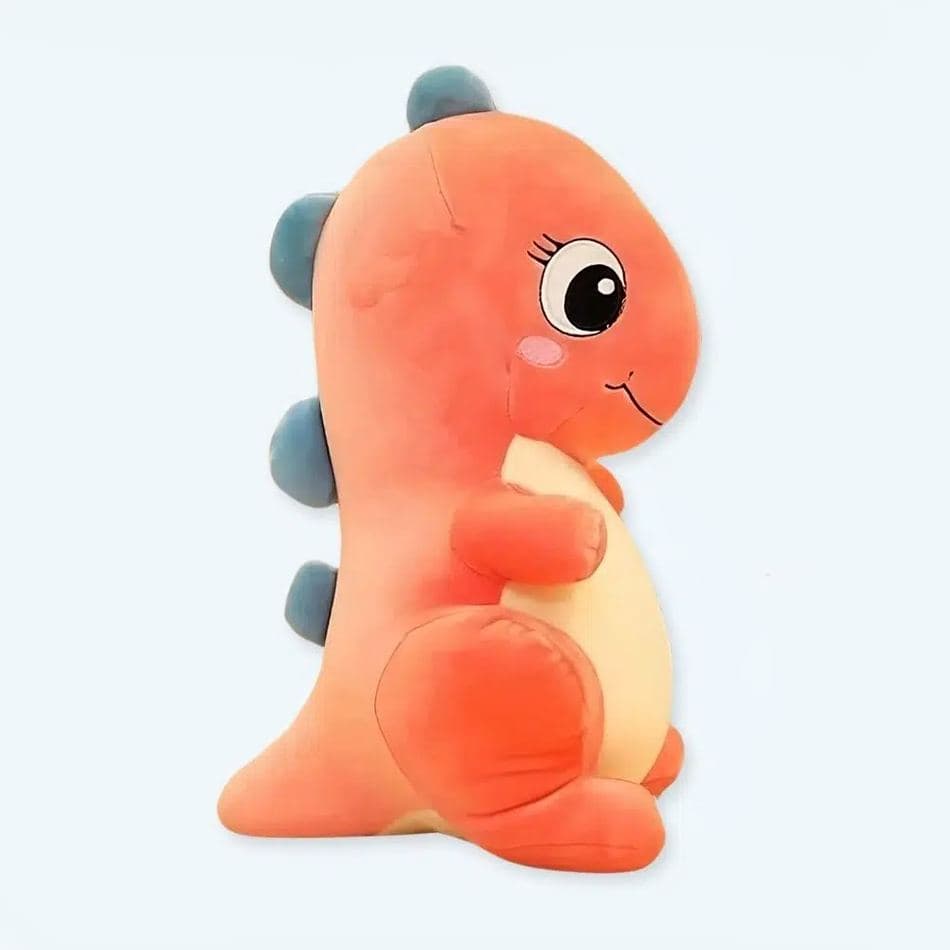 Pink Dinosaur Baby Plush