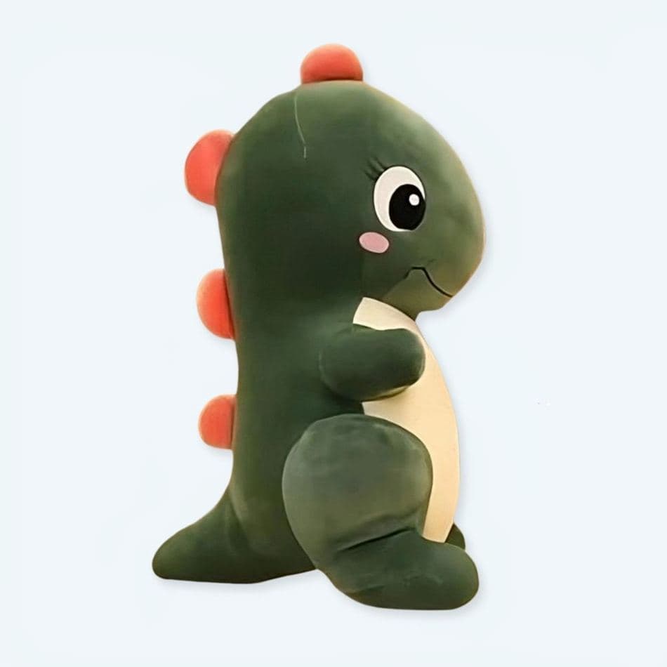 Green Dinosaur Baby Plush Toy