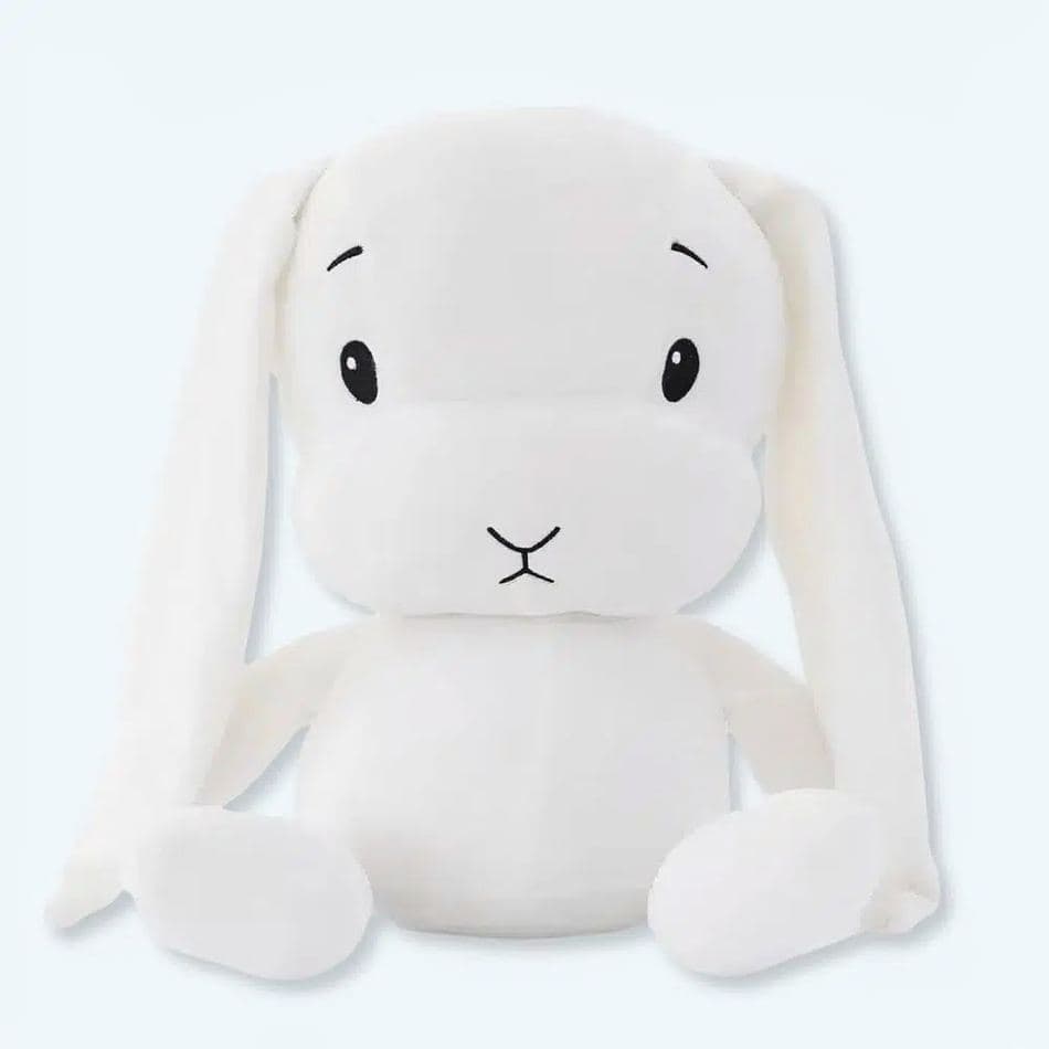 White Rabbit Baby Plush Toy