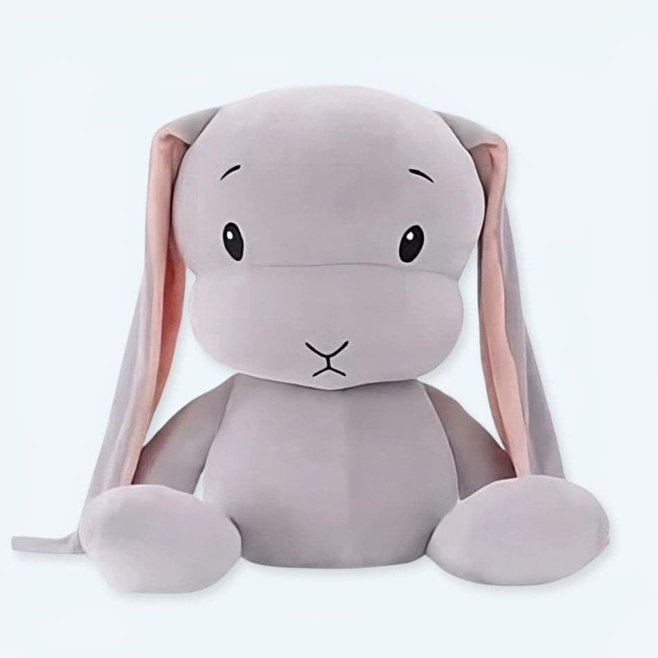 Grey Bunny Plush Toy