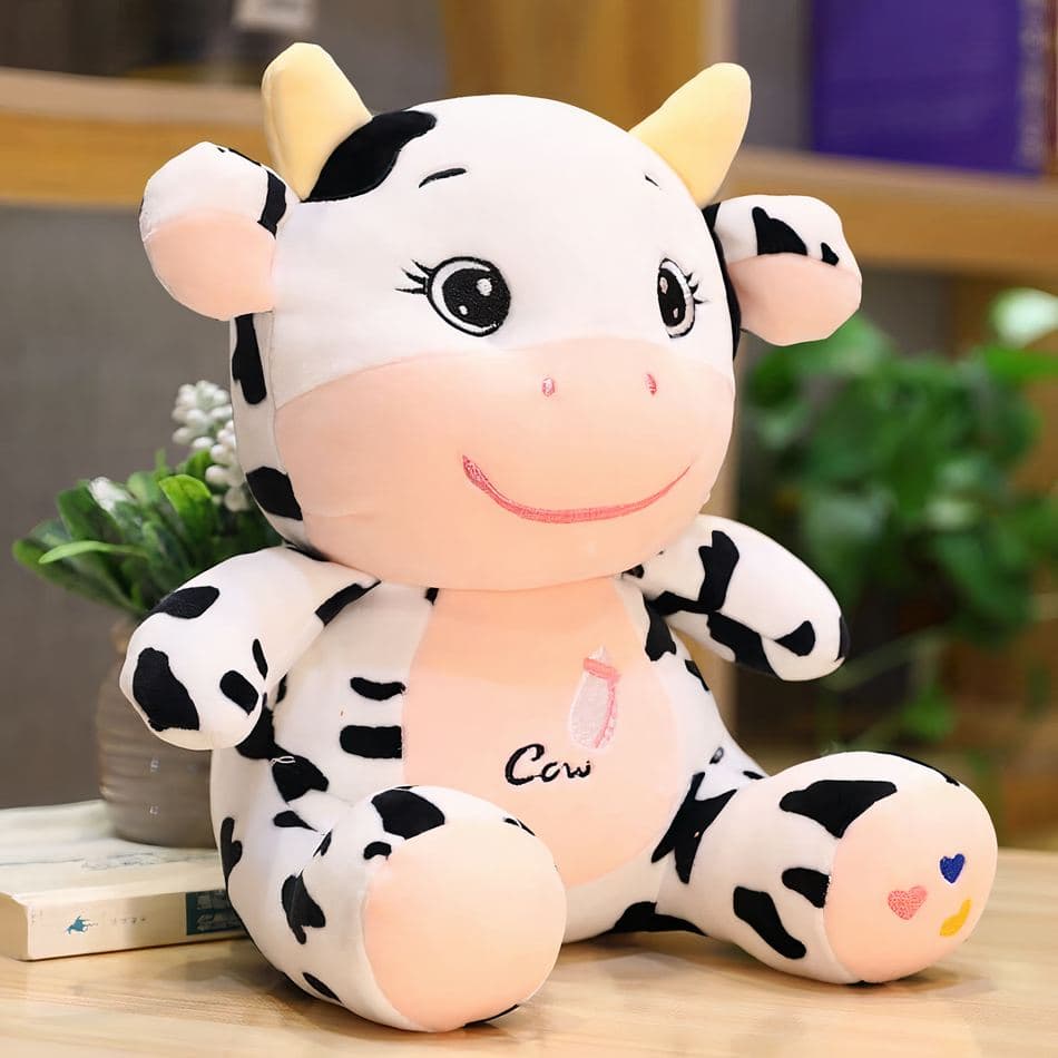 Embroidered Baby Cow Plush thumbnail 3