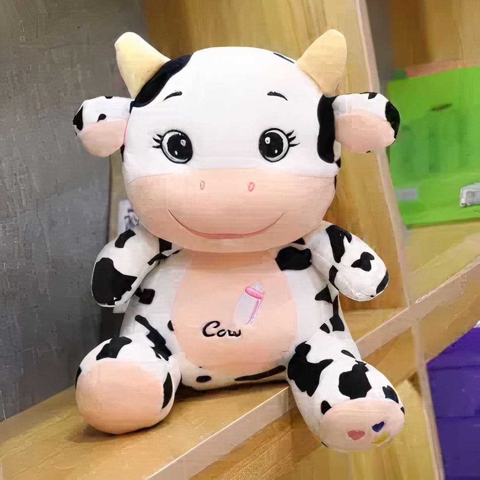 Embroidered Baby Cow Plush thumbnail 4