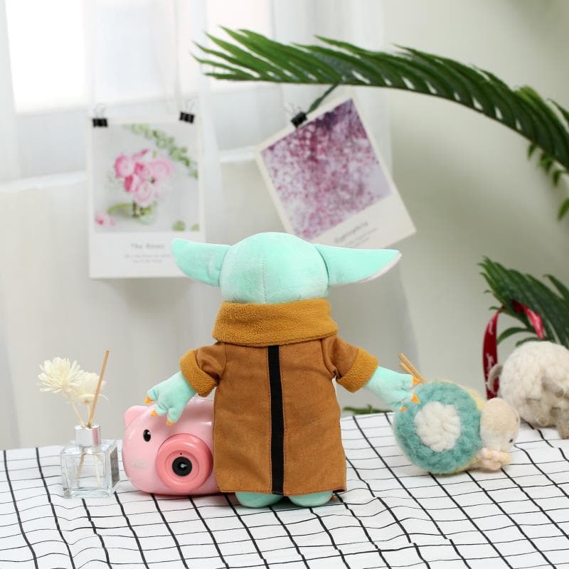 Baby Yoda Plush Toy thumbnail 2