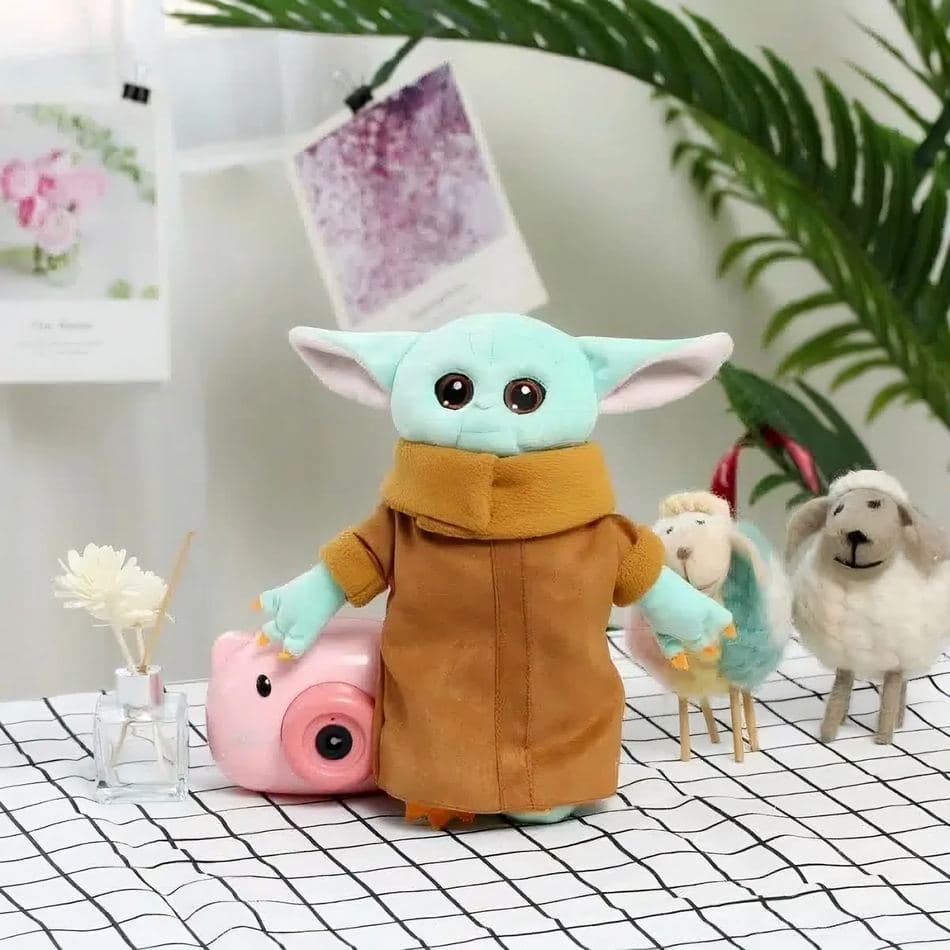 Baby Yoda Plush Toy thumbnail 3
