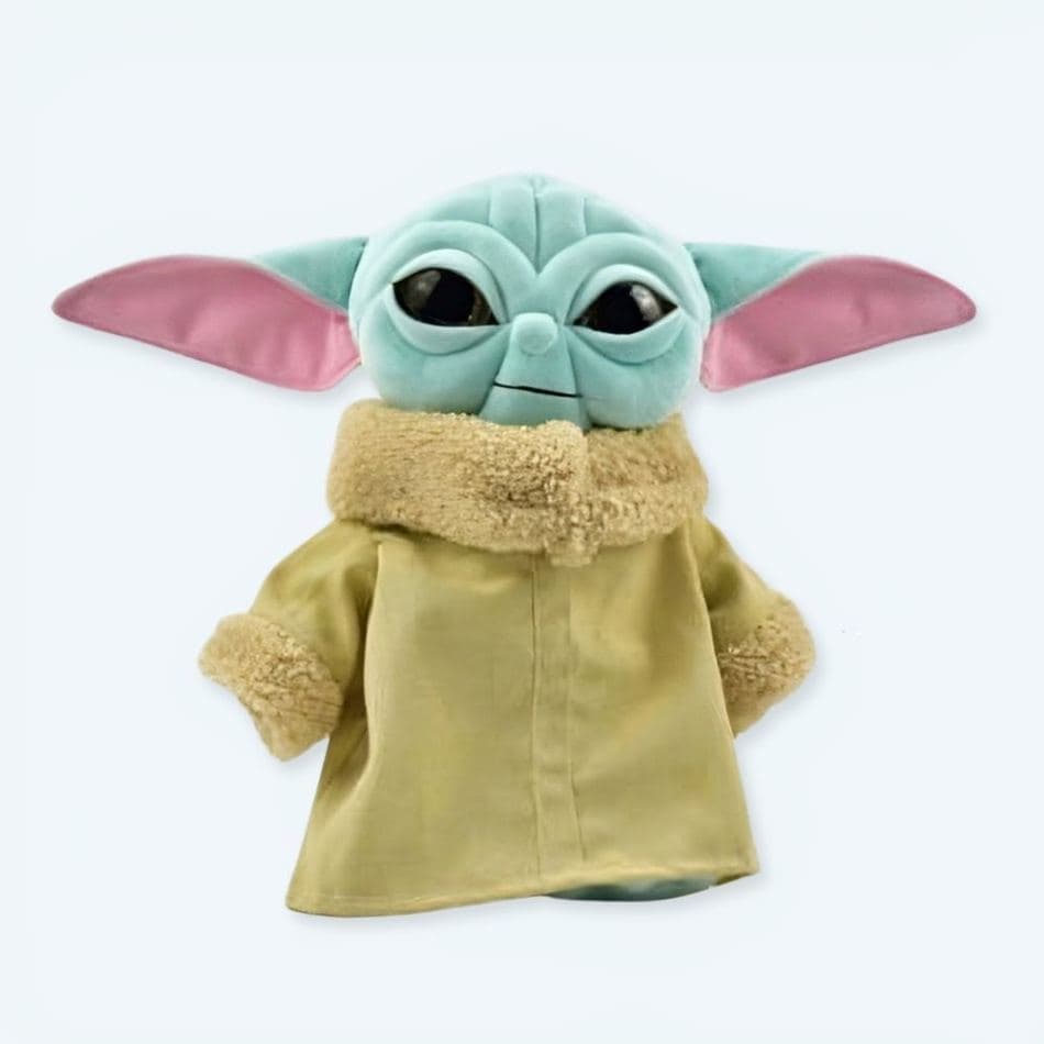 Blue Baby Yoda Plush