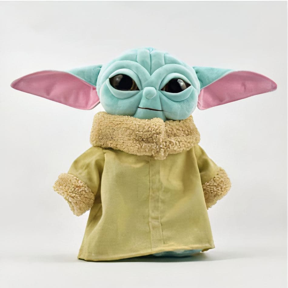 Blue Baby Yoda Plush thumbnail 2