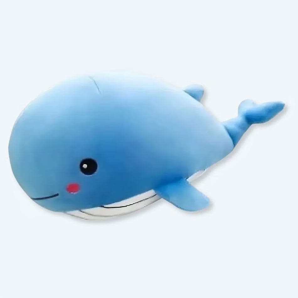 Blue Whale Plushie