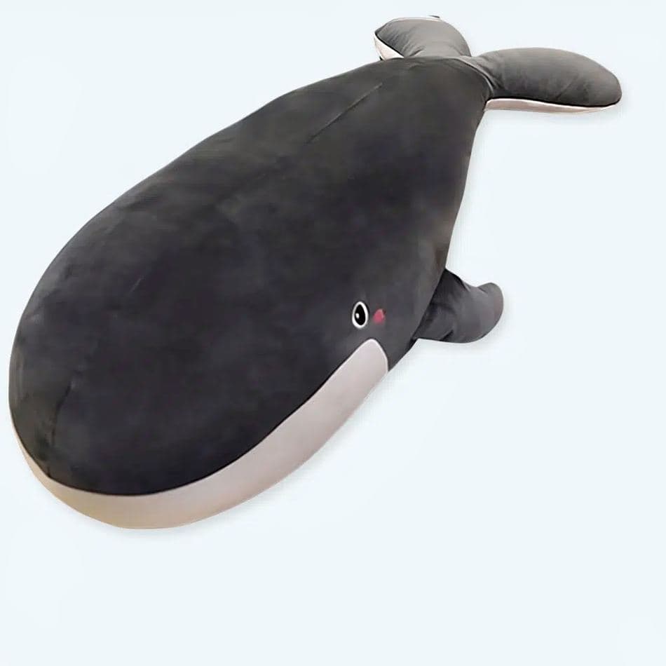 Giant Gray Whale Plush Toy