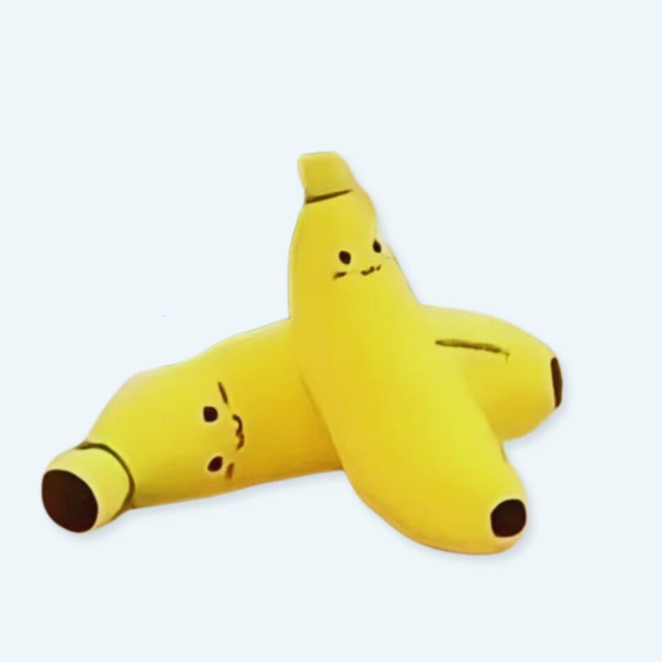 Giant Banana Plushie