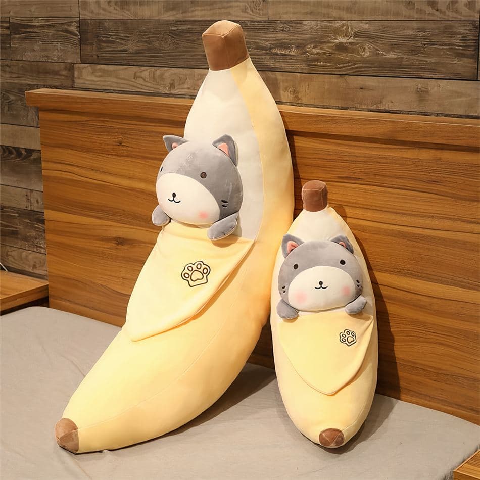 Shiba Inu Banana Plush thumbnail 2