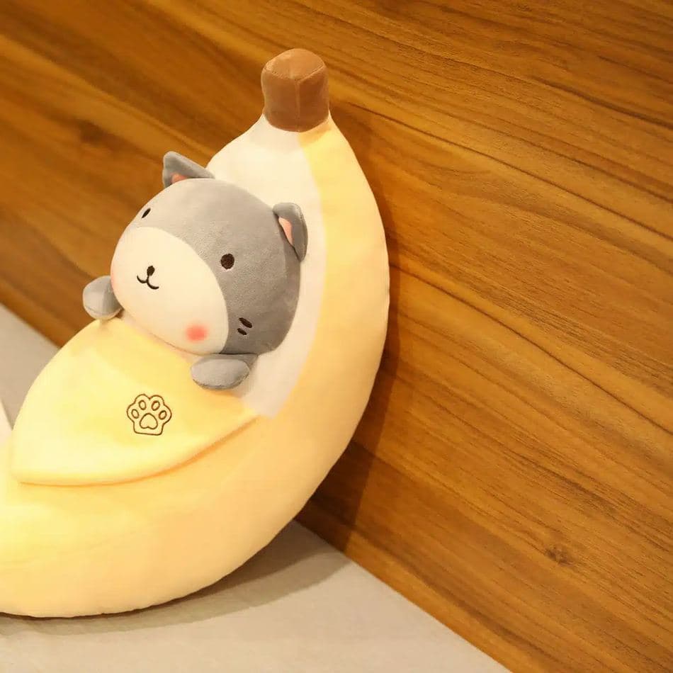 Shiba Inu Banana Plush thumbnail 3