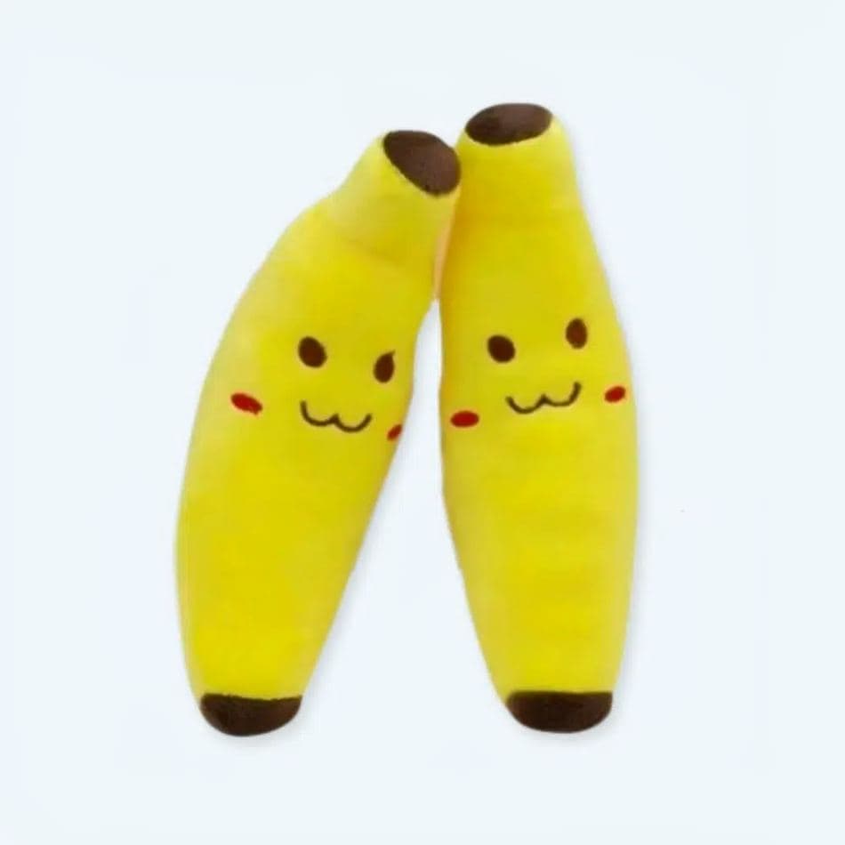 Smiling Banana Plush