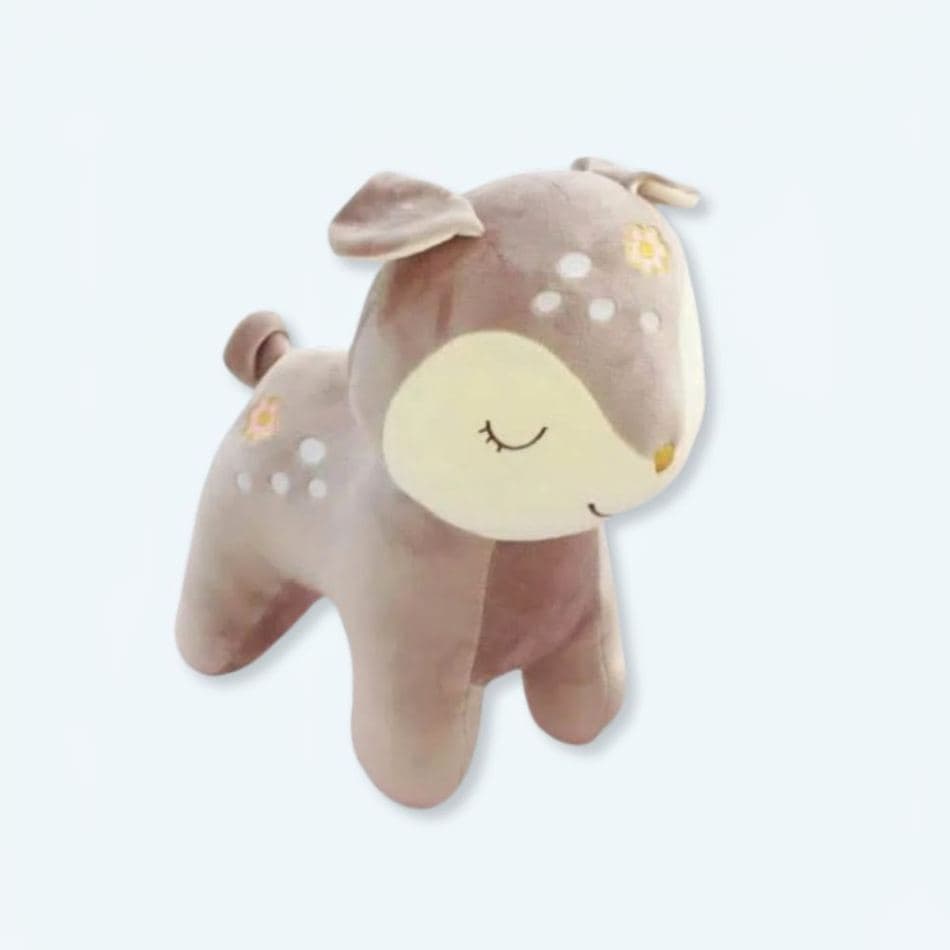 Brown Deer Plush Toy